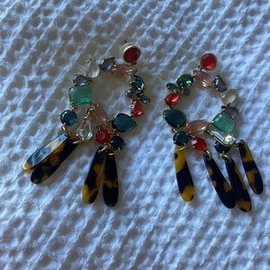 J.Crew Earrings- Never Worn!